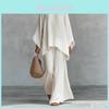 Elegante Completo Casual da Donna in Tessuto Poliestere per Primavera Estate Ufficio