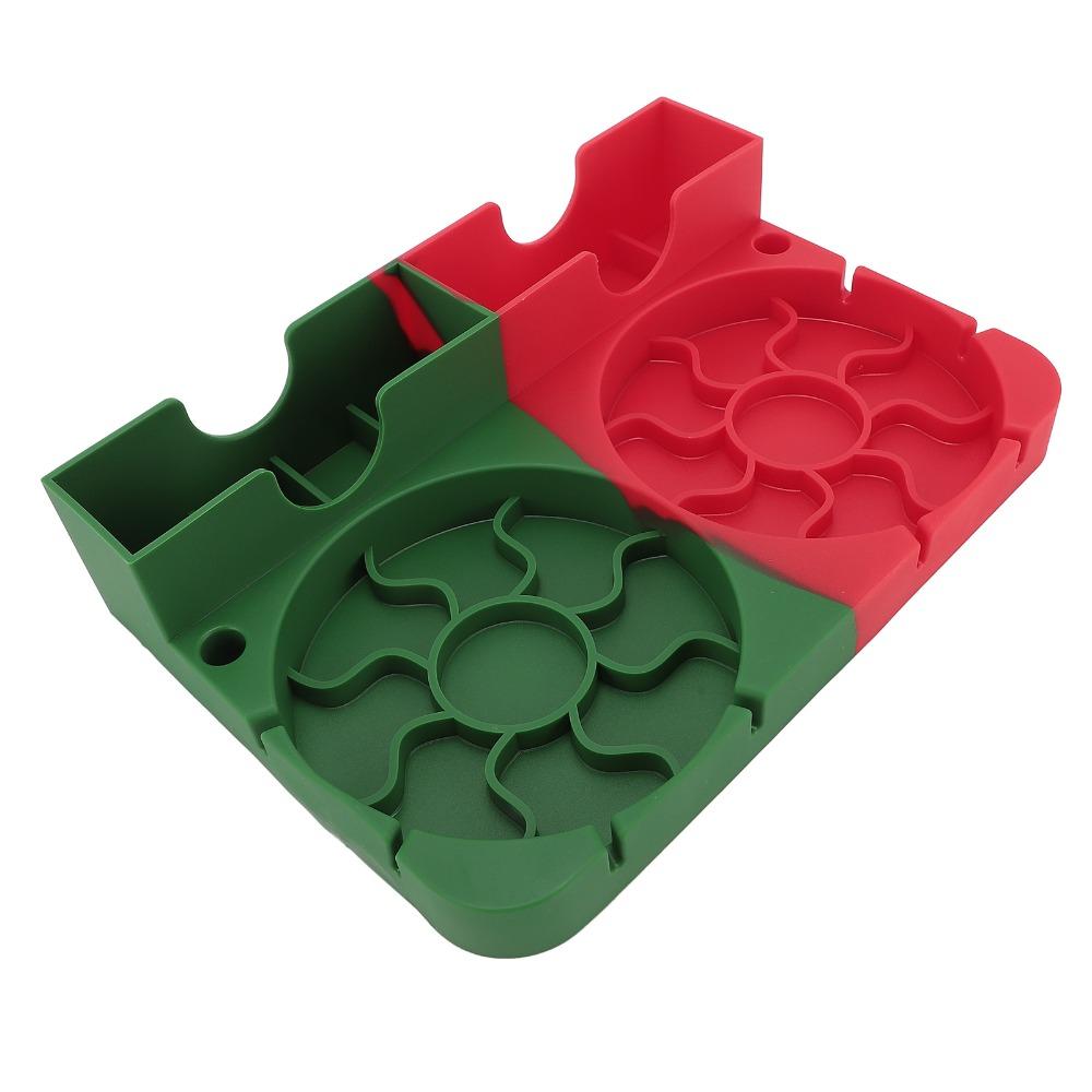 8.19×5.71×1.81in Bottle Dryer Stand Non Slip Base Bottle Drying Holder Home