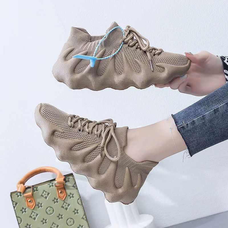 Octopus 22 New Summer Fly-woven Sports Shoes Breathable Casual Shoes Running Shoes