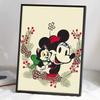 DIY Diamond Painting Minnie and The Kitten Cross Stitch Kit Mosaic Art Diamond Painting Full Circle Diamond Home Decoration