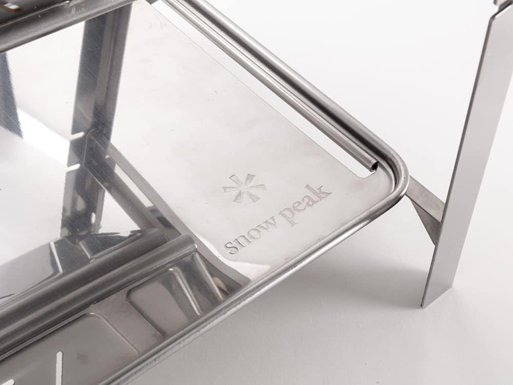 Snow Peak Bonfire Stand SR (snow Peak) [Novelty Included]