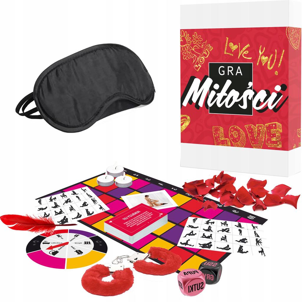 Adult Board Game - Game of Love - Anime Edition