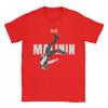 Unisex TShirt Ilia Malinin Ilia Malinin Quad Jump Vintage Pure Cotton Tees Short Sleeve  T Shirts Crew Neck Clothes Original