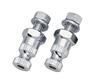 Kijima 217-1045 Motorcycle Parts Turn Signal Stay, Shaft Type, Set of 2, M8, 1.8