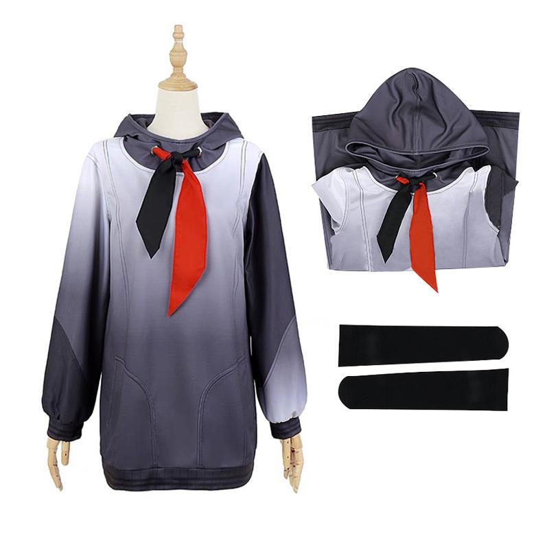 Yoisaki Kanade Costume Cosplay Perruque Anime Project Sekai Colorful Stage! Yoisaki Kanade Cosplay Fête d'Halloween pour Femmes Filles S