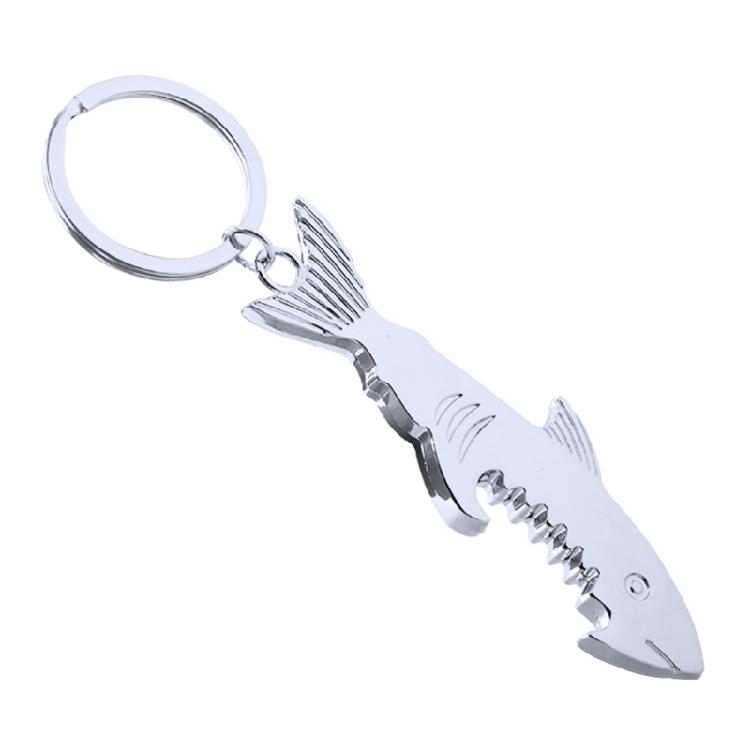 Pocket Bottle Opener Keyring, Bottle Opener Keychain Mini Key Ring Bottle Opener 1