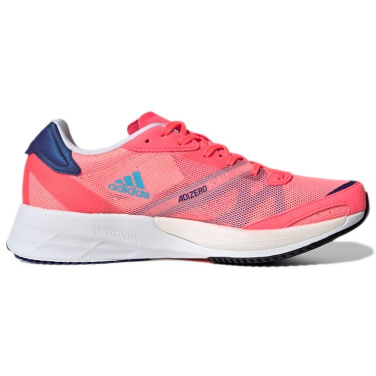 Adidas Adizero Adios 6 Turbo Sky Rush Women Sneakers Red Legacy-Indigo GY0909