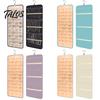 Multi-layered Jewelry Display Rack Hanging Organizer Necklace Holder Large Capacity Practical Space-saving Anti-tangle Earrings Rings Hanger Stylish