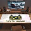 Custom Name AIK Mouse Pad Large Gaming Table Cushion Non-slip Laptop Tablet Big Mousepad XXL Mat Mini PC Playmat With Lock edge_XIA