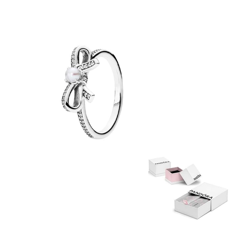 Pandora Pearl 925 Sterling Silver Rings