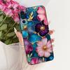 Silicone Case For Motorola Moto E32 E32s Cover Fashion Cartoon Dragon Painted Fundas Soft TPU Bumper For MotoE32 MotoE32s Casing
