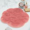 Silicone Back Scrubber Suction Bath Brush Shower Exfoliation Foot Care