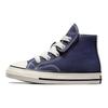 Converse Chuck 70 1V Comfortable Versatile Durable High-Top Walking Shoes Baby sneaker Blue A05355C
