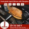 2Pcs Silicone Baking Mat Set Non-Stick Dough Transfer Mat Bread Kneading Pad  Kitchen Baking Tools