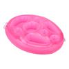 Inflatable Pool Tray Floating Drink Holder with Multi Compartments Pool Floating Cup Holder for Beverages Snacks Phone
