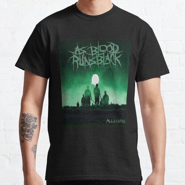 NWT Man As Blood Runs Black Solid Color American Shipping USA Unisex T-shirt XXXXL