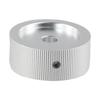 Encoder Knob Volume Control Knob Aluminum Knob Anti-slip 32x13mm 8mm Hole Depth Accessory For 6mm Potentiometer