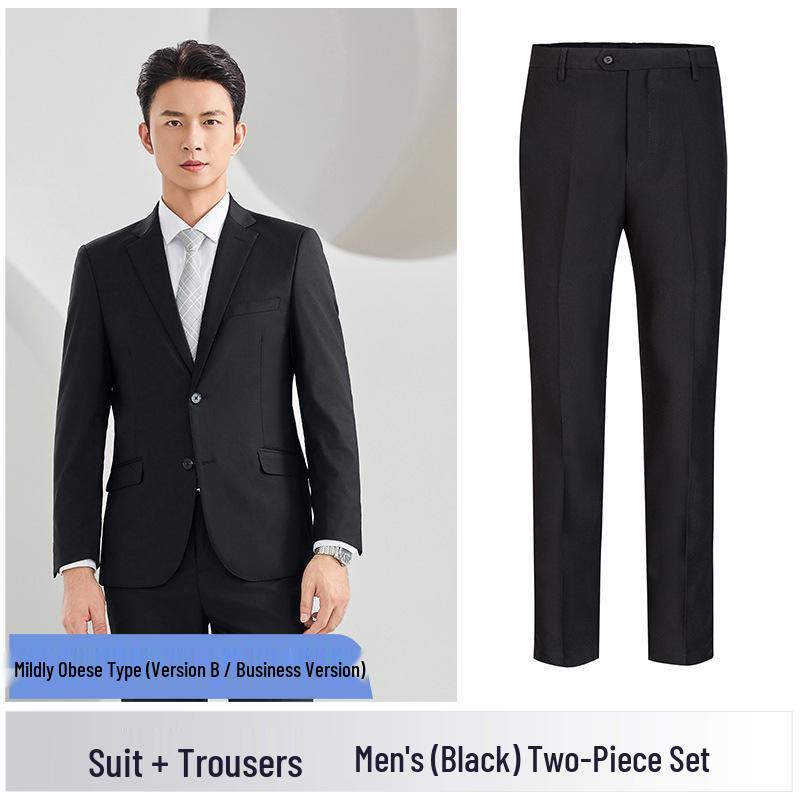 Women s Spring/Autumn Suit Set - High-End, Loose Fit, Unisex Business & Professional Wear for Workplace Interviews XL