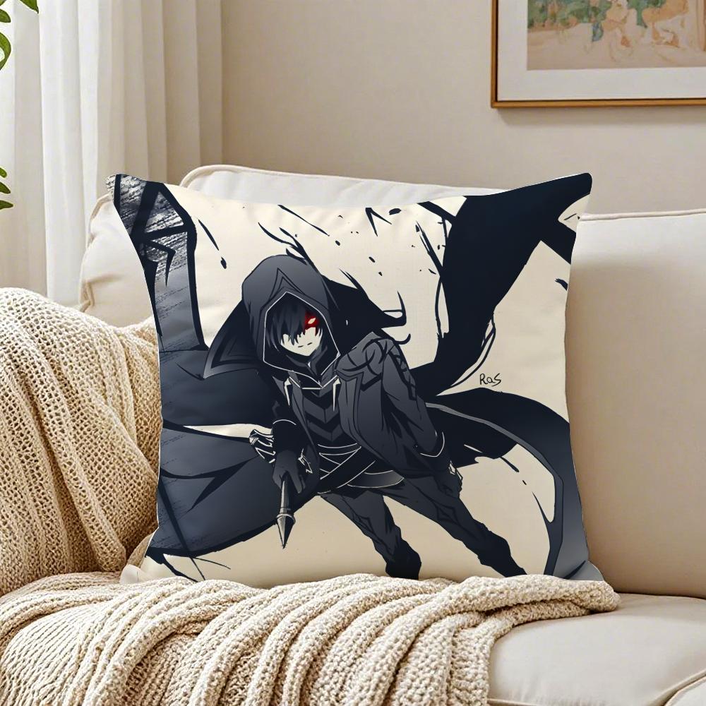 The Eeminence in Shadow Anime Cushion Cover Pillowcase Antidustmite living Room Sofa Decor Cushion Room
