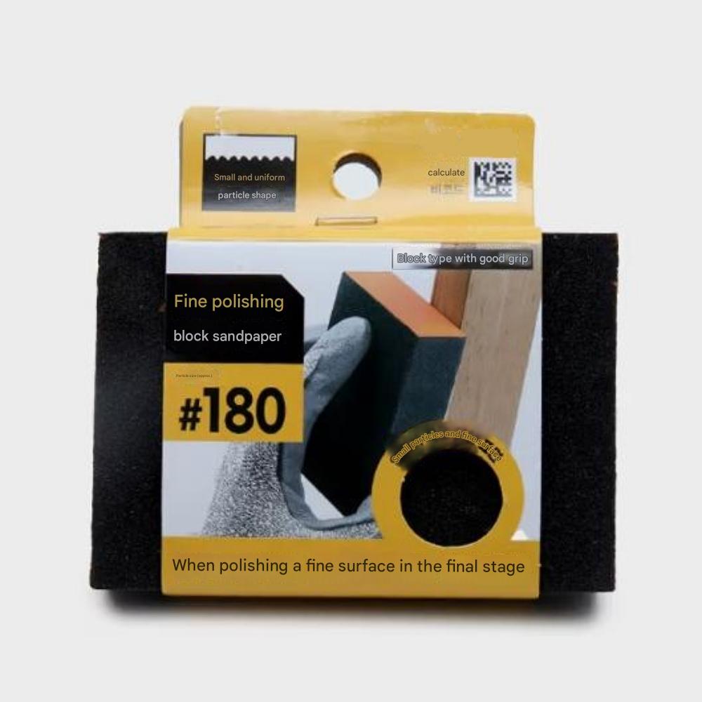 

Fine Polishing (#180) EVA Block Sandpaper