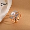 Luxury Scarf Ring Accessory Rhinestone Geometric Ring Sparkling Elegant Faux Pearl Holder Women Decorative Wrap Holder for Neckerchiefs Scarves