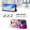 Coloured Drawing Wallet Case for Nokia HMD Pulse Plus Pro X30 X20 X10 G10 G11 G20 G21 G22 G42 G310 G400 C10 C20 C12 C22 C32