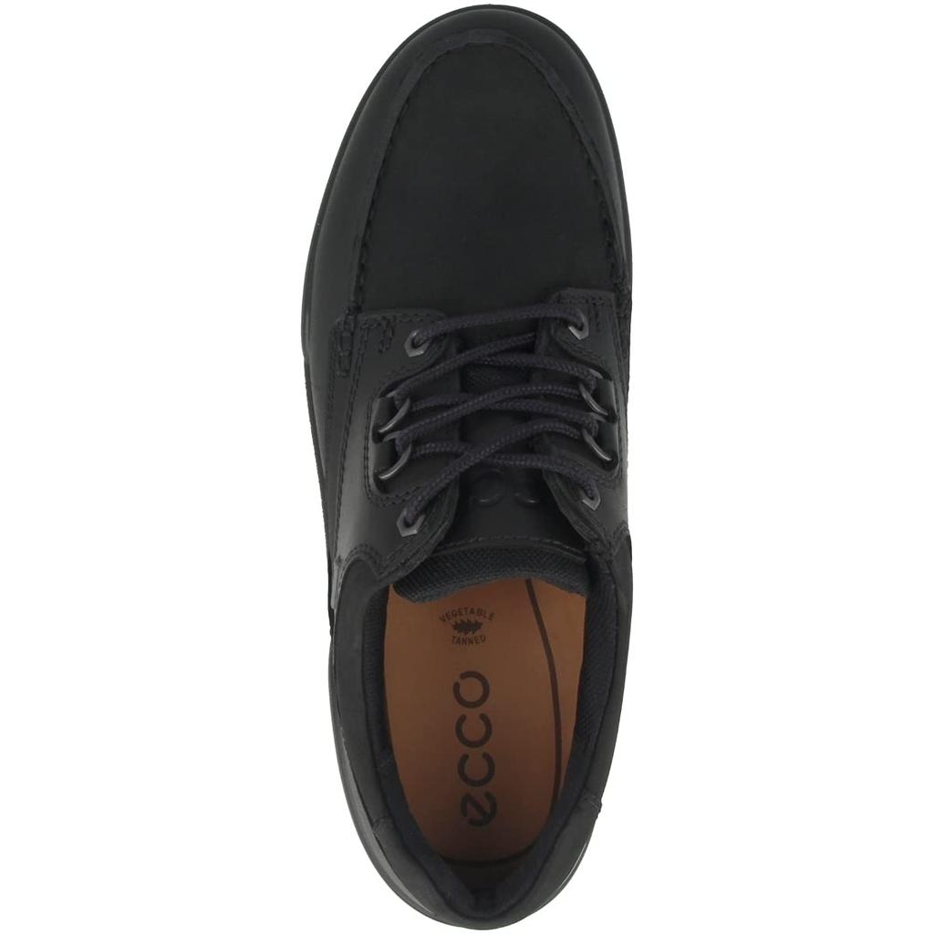ECCO Pánské nepromokavé outdoorové boty TRACK 25, Černé, Velikost 28,5 cm, 3E