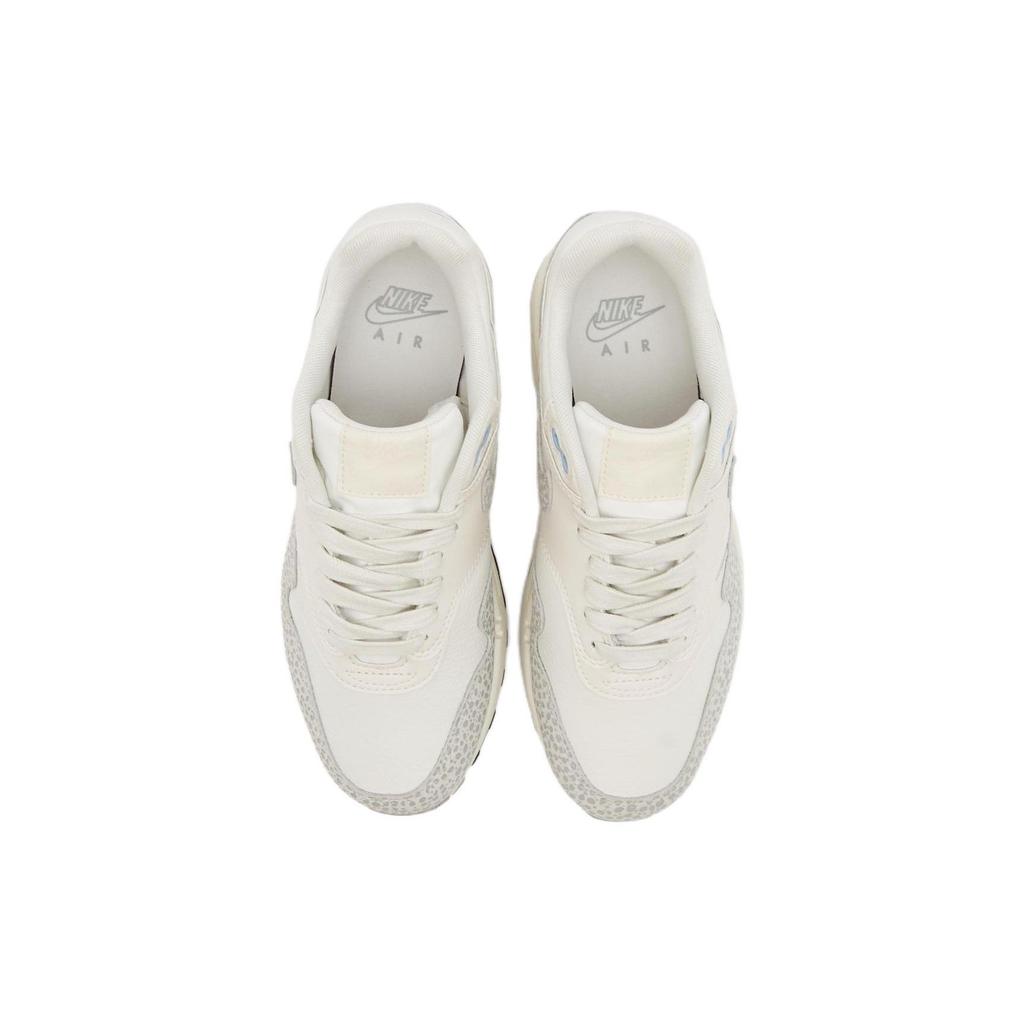 Nike Air Max 1 Safari - Summit White Sneakers da Donna Phantom Sail Photon-Dust FB5059-100