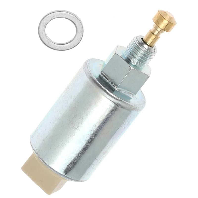 NEW-Carburetor Fuel Solenoid Replace 499161 498231 695423 699915 699878 794572 799728 For Craftsman John Deere Lawn Mower