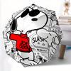 1pc Snoopy Cool Windproof Automatic Umbrella, Portable Folding Design, Lightweight for Women/Men215