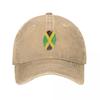 Identity Jamaica Baseball Cap Sun Caps Luxury Brand Hat Beach Anime Hat Mens Tennis Women's