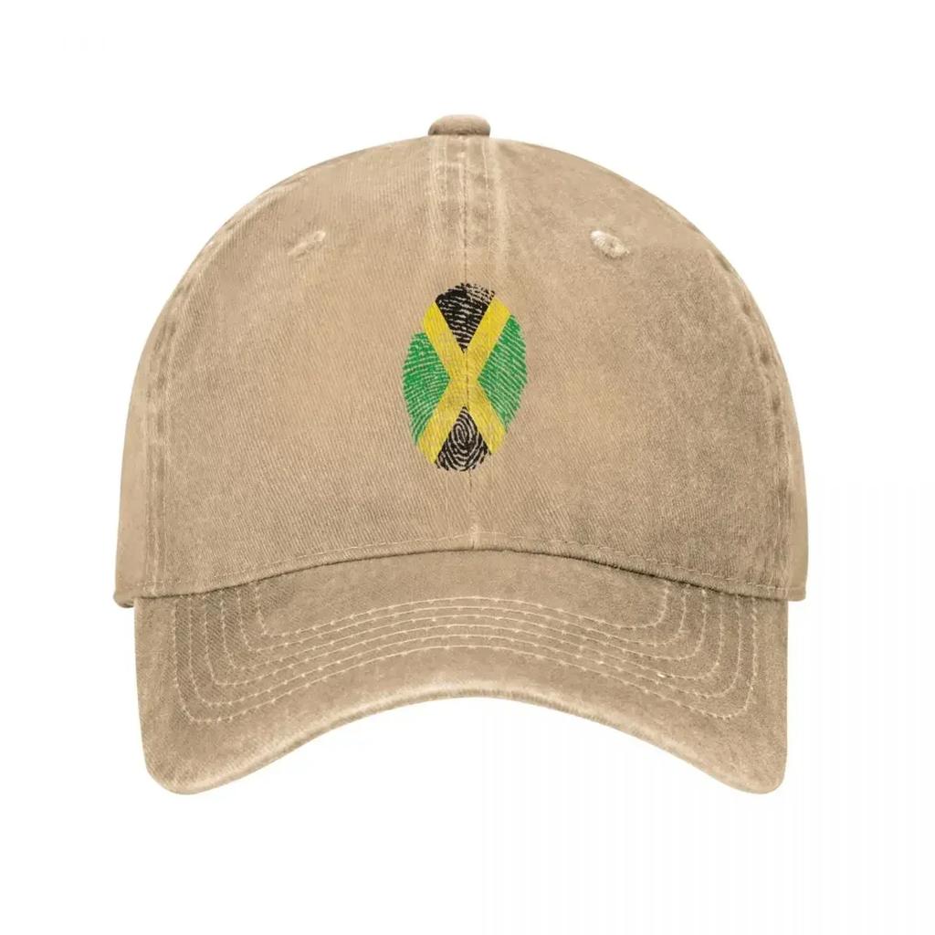 Identity Jamaica Baseball Cap Sun Caps Luxury Brand Hat Beach Anime Hat Mens Tennis Women's