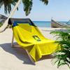 Brøndby IF LOGO Print Beach Towel, Large Soft Quick Dry Towel for Beach Camping Swimming