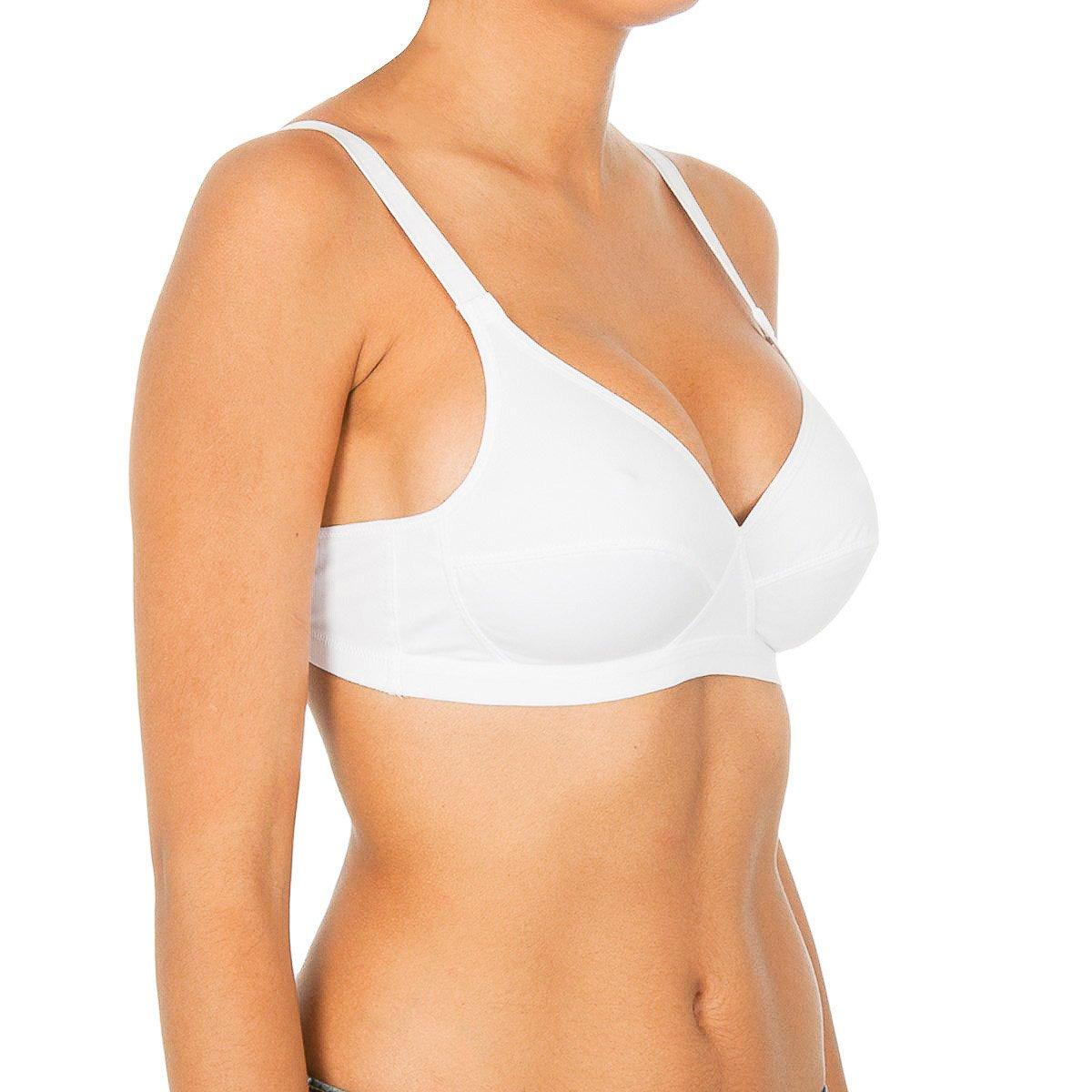 

00BD Женский бюстгальтер Magic Crisscross без косточек 105 COPA B белый