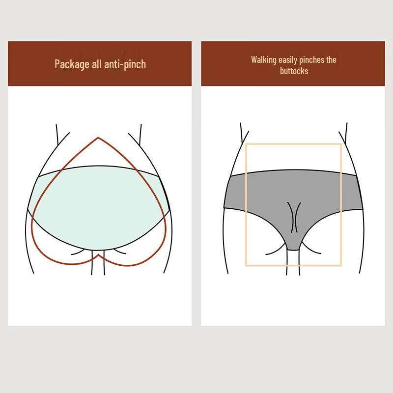 Women's Sexy Low-Rise Cotton T-Thong Underwear 3-Pack