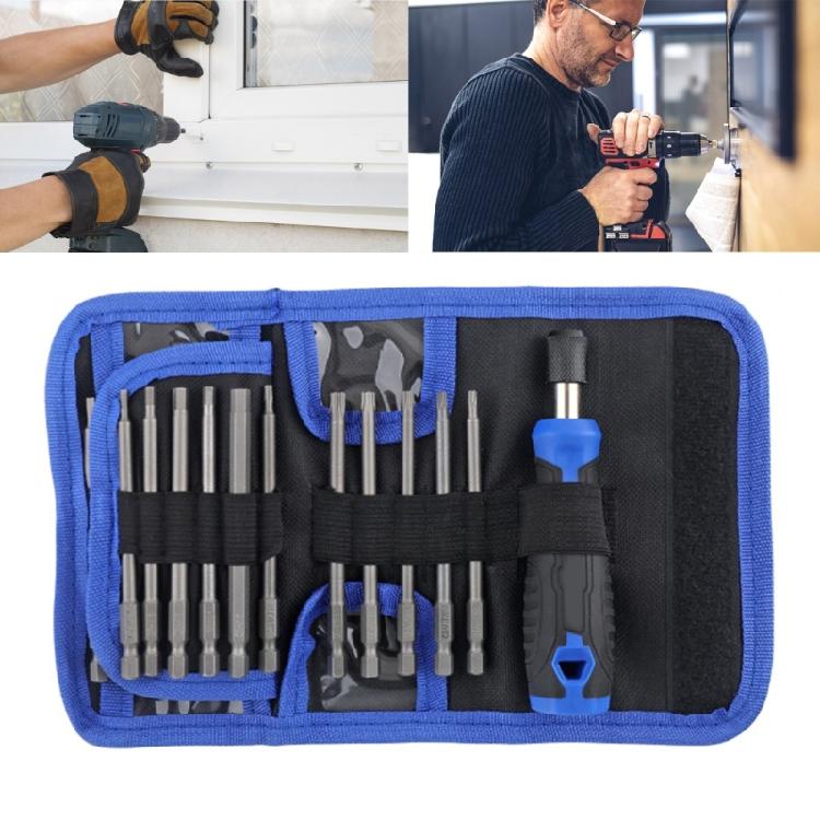 Precision Screwdriver Set 24 in 1 Screwdriver Kit with 23 Bit Impact Screwdriver
