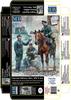 Master Box 1/35 Scale German Mounted Officer + Officer & 3 Infantrymen Emergency Messenger Plastic Model MB35212