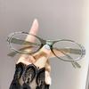 Diamond-Set Blue Light Filter Fashion Reading Glasses for Women | Luxury Small Frame Presbyopic Glasses for Elderly