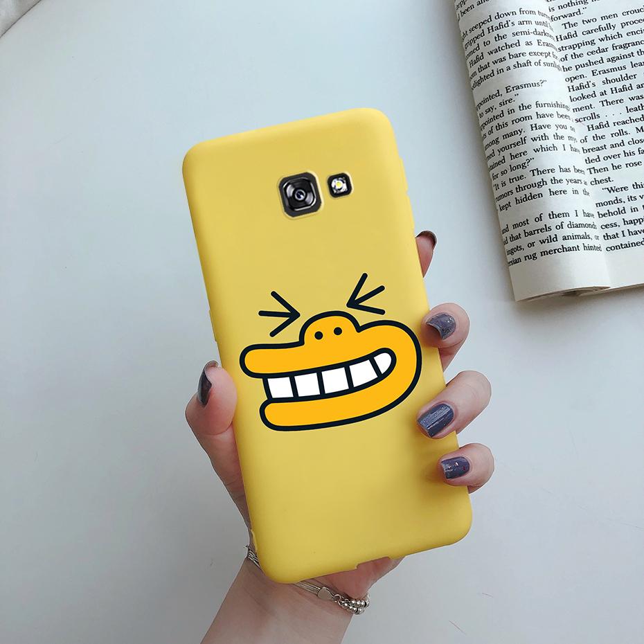 For Samsung Galaxy A5 2016 A510 A5 2017 A520 Case Fashion Sunflower Silicone Soft Phone Case For Samsung A5 A 5 2016 2017 Cover