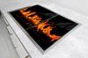 PLACA PROTECTORA DE CRISTAL PARA COCINA 75x52 FUEGO