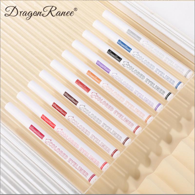 Farbe wasserdichter Eyeliner wasserdichter Anfänger weiblicher ultrafeiner weißer Eyeliner