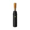 Fully Automatic Windproof UV Protection Folding Umbrella with Wood Handle