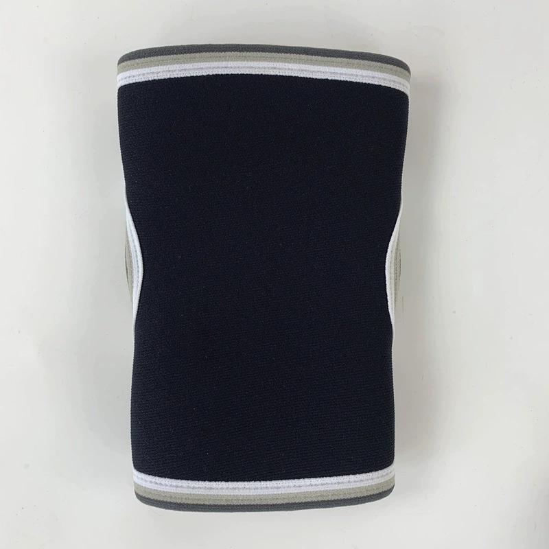 1/7Mm Hercules Black Red Weightlifting Elbow Pads Squat Bench Press Thickened Neoprene Fitness Elbow Support S