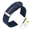 Nylon Watch Straps 16mm 18mm 20mm 24mm Army Woven Elastic Strap for 22mm Seiko Strap Wristband Military Men's Sport Watchband