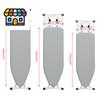 Home Universal Silver Coated Padded Ironing Board Cover Thick Heavy Heat Reflective Scorch Resistant