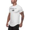 Do The Work  Dropship Mens Mesh Fashion Casual Slim Fit Bodybuilding Fitness Summer Workout O-neck Quick Dry Street Hip Hop Tshirt