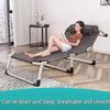 Reinforced Multifunctional Folding Recliner Bed for Home and Office