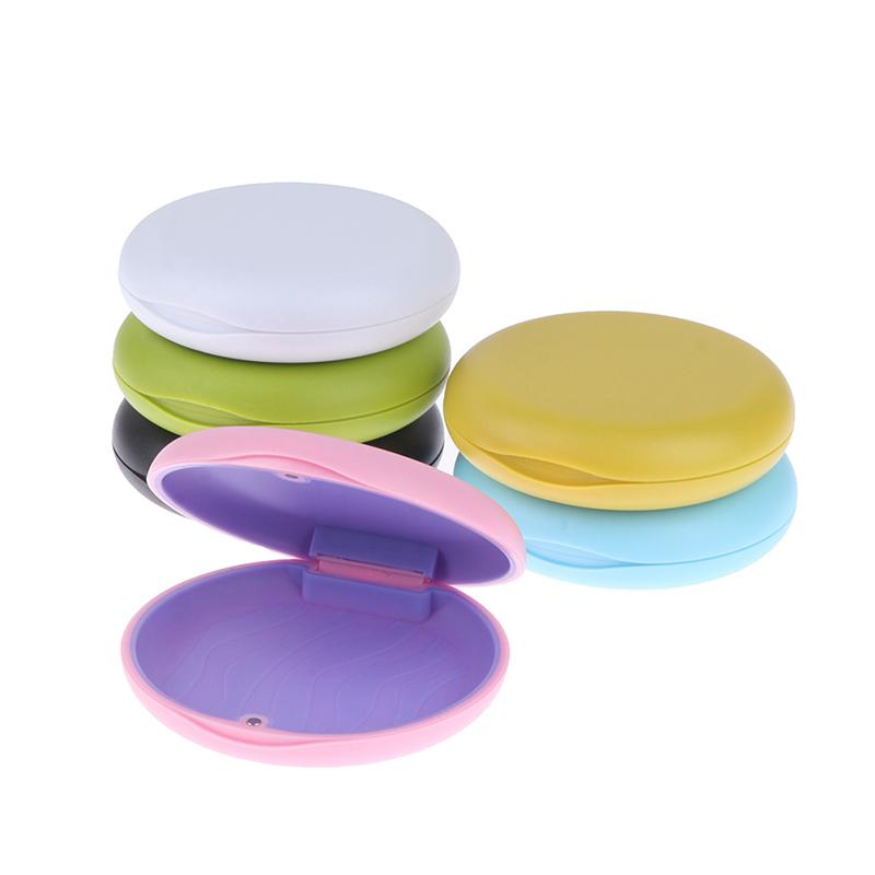 Orthodontic Denture Retainer Storage Box Tooth Chew Aligners Oral Hygiene Case Portable Fake Teeth Cases