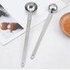 304Stainless Steel Coffee Measuring Spoon 10ml/15ml/20ml/25ml/30ml Long Handle Spoon for Effortless Scooping or Stirring