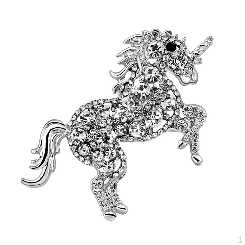 Brooches Badge Animal Themed Brooch Rhinestone Lapel Pin for Wedding Bouquet